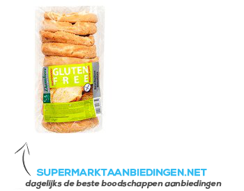 Damhert Nutrition Glutenvrije beschuit aanbieding