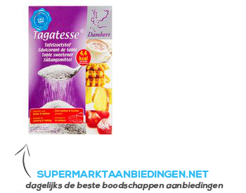 Damhert Nutrition Tagatesse poeder aanbieding