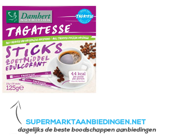 Damhert Tagatesse sticks aanbieding