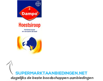 Dampo Hoestsiroop aanbieding