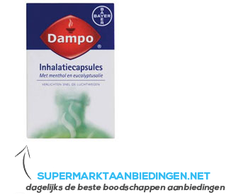 Dampo Inhalatiecapsules aanbieding