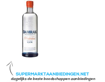 Damrak Amsterdam gin aanbieding