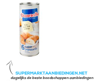 Danerolles Super croissants aanbieding