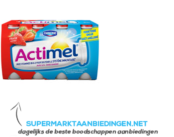 Danone Actimel aardbei