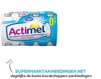 Danone Actimel naturel 0%