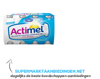 Danone Actimel naturel aanbieding