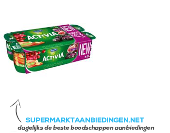 Danone Activia fruityoghurt assorti aanbieding