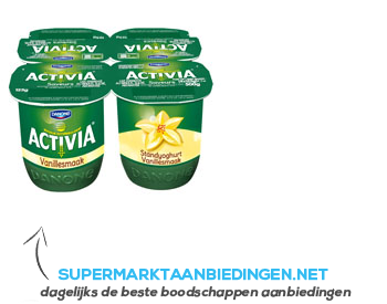 Danone Activia standyoghurt vanille