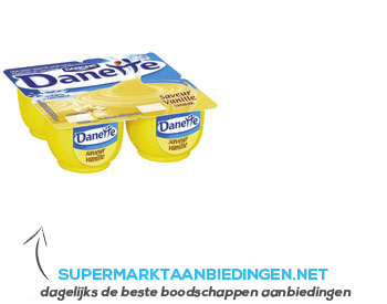 Danone Danette vanille