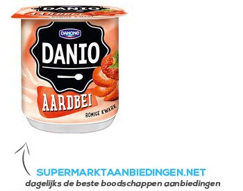 Danone Danio aardbei