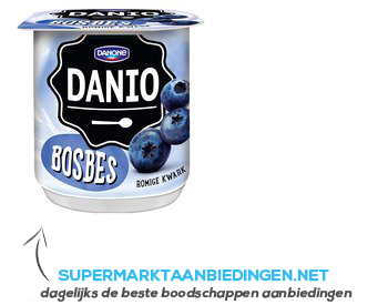 Danone Danio bosbes aanbieding