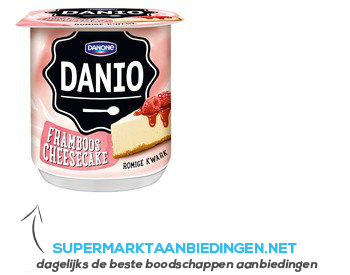 Danone Danio framboos-cheesecake