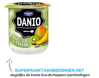 Danone Danio mango-kiwi-banaan