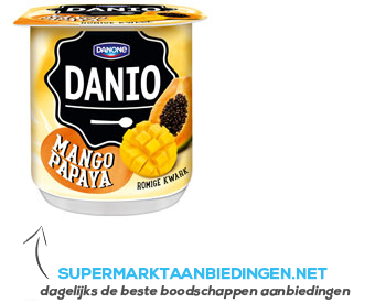 Danone Danio mango-papaya