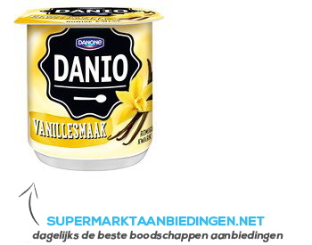 Danone Danio vanille