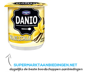 Danone Danio vanille aanbieding