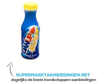 Danone Dan'up banaan aanbieding