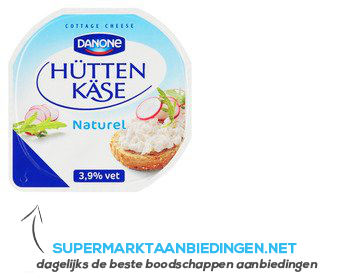 Danone Hüttenkäse aanbieding