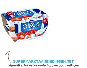 Danone Oikos aardbei