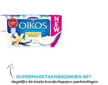 Danone Oikos Greek yoghurt vanille