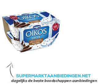 Danone Oikos yoghurt stracciatella