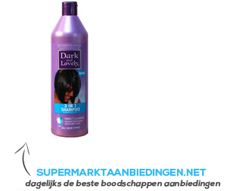 Dark and Lovely 3 in 1 shampoo aanbieding