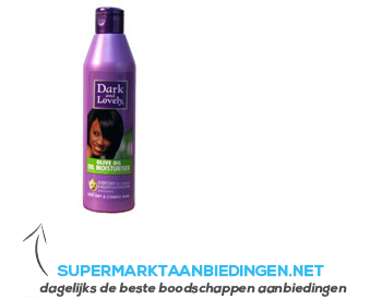 Dark and Lovely Oil moisturizer aanbieding