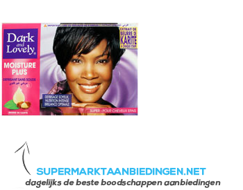 Dark and Lovely Relaxer super aanbieding