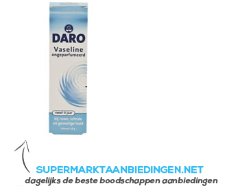 Daro Vaseline zalf aanbieding