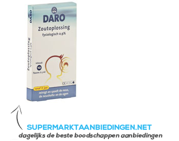 Daro Zoutoplossing aanbieding