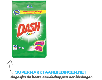 Dash Waspoeder color aanbieding