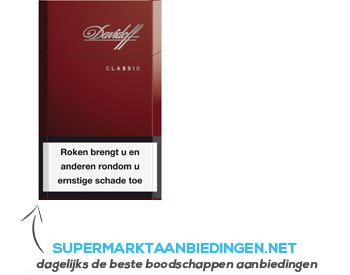 Davidoff Classic, slof aanbieding