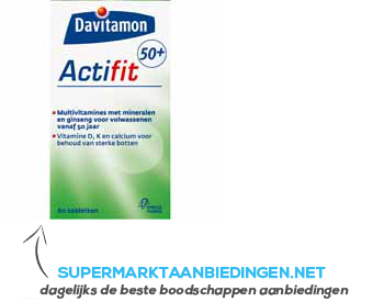 Davitamon Actifit 50 aanbieding