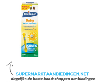 Davitamon Baby vitamines DK aanbieding