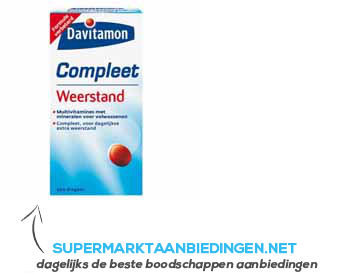 Davitamon Compleet 400 aanbieding