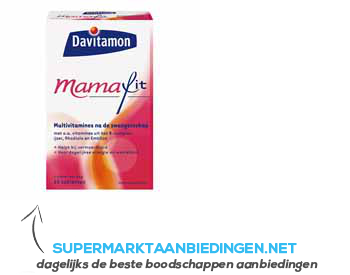 Davitamon Mamafit tabletten aanbieding