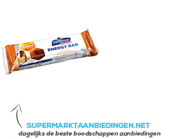 Davitamon Sport chocolade reep aanbieding