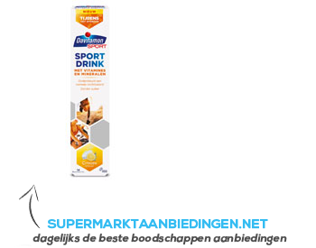Davitamon Sport drink bruistabletten
