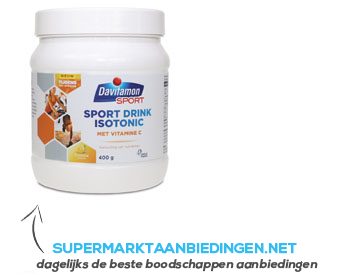 Davitamon Sport isotonic dorstlesser aanbieding