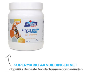 Davitamon Sport isotonic dorstlesser