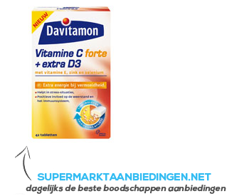 Davitamon Vitamine C aanbieding