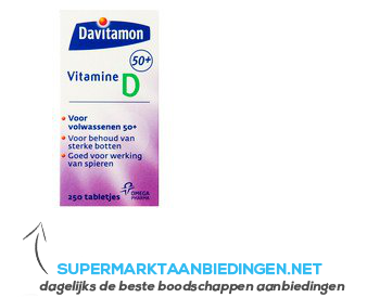 Davitamon Vitamine D 50 aanbieding