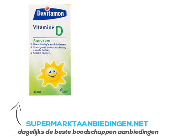 Davitamon Vitamine D aquosum aanbieding