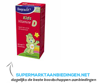 Davitamon Vitamine D druppels aanbieding