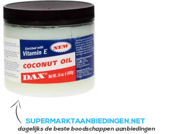 Dax Coconut oil aanbieding