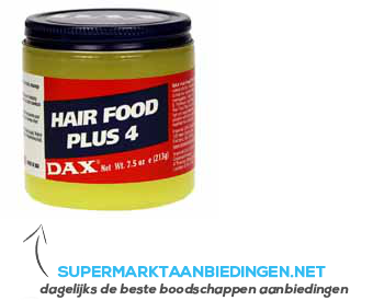 Dax Hair food plus aanbieding