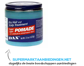 Dax Super light pomade aanbieding