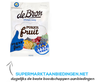 De Bron Pokerfruit aanbieding