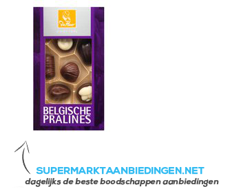 De Heer Belgische pralines aanbieding