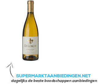 De Loach Chardonnay aanbieding